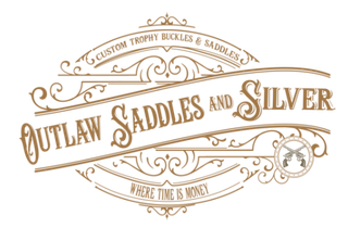 Outlaw Saddles and Silver logo