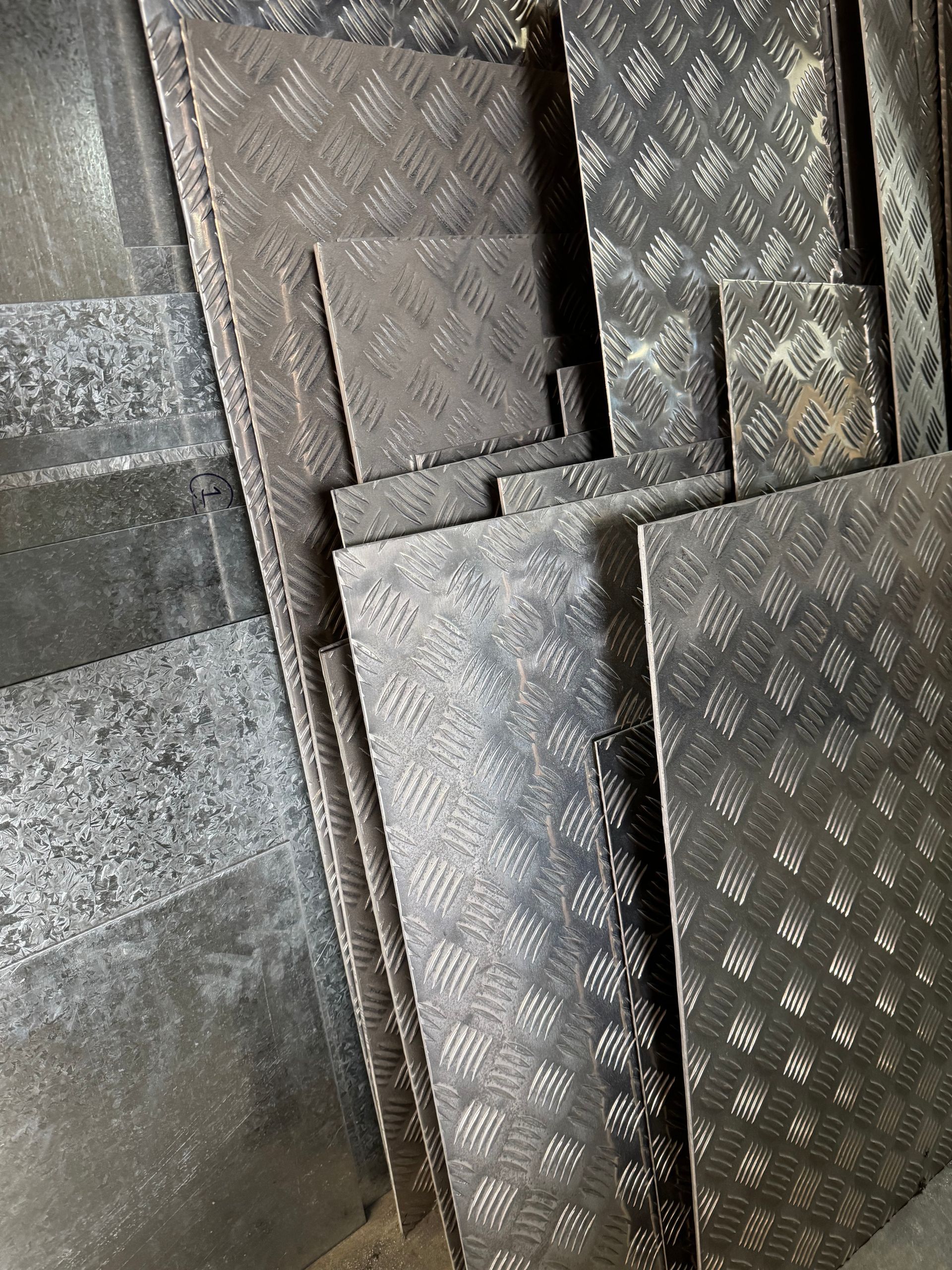 Several Rolls of Metal Are Stacked on Top of Each Other — Metaltrendz in Kunda Park, QLD