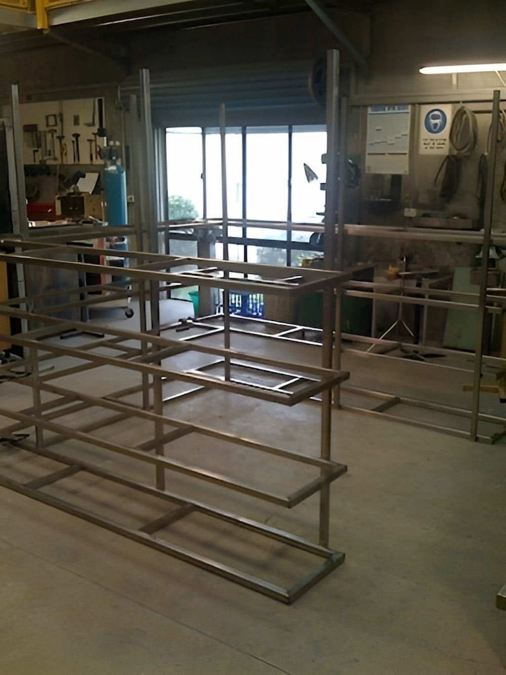 Newly Fabricated Metal Bars — Metaltrendz in Kunda Park, QLD