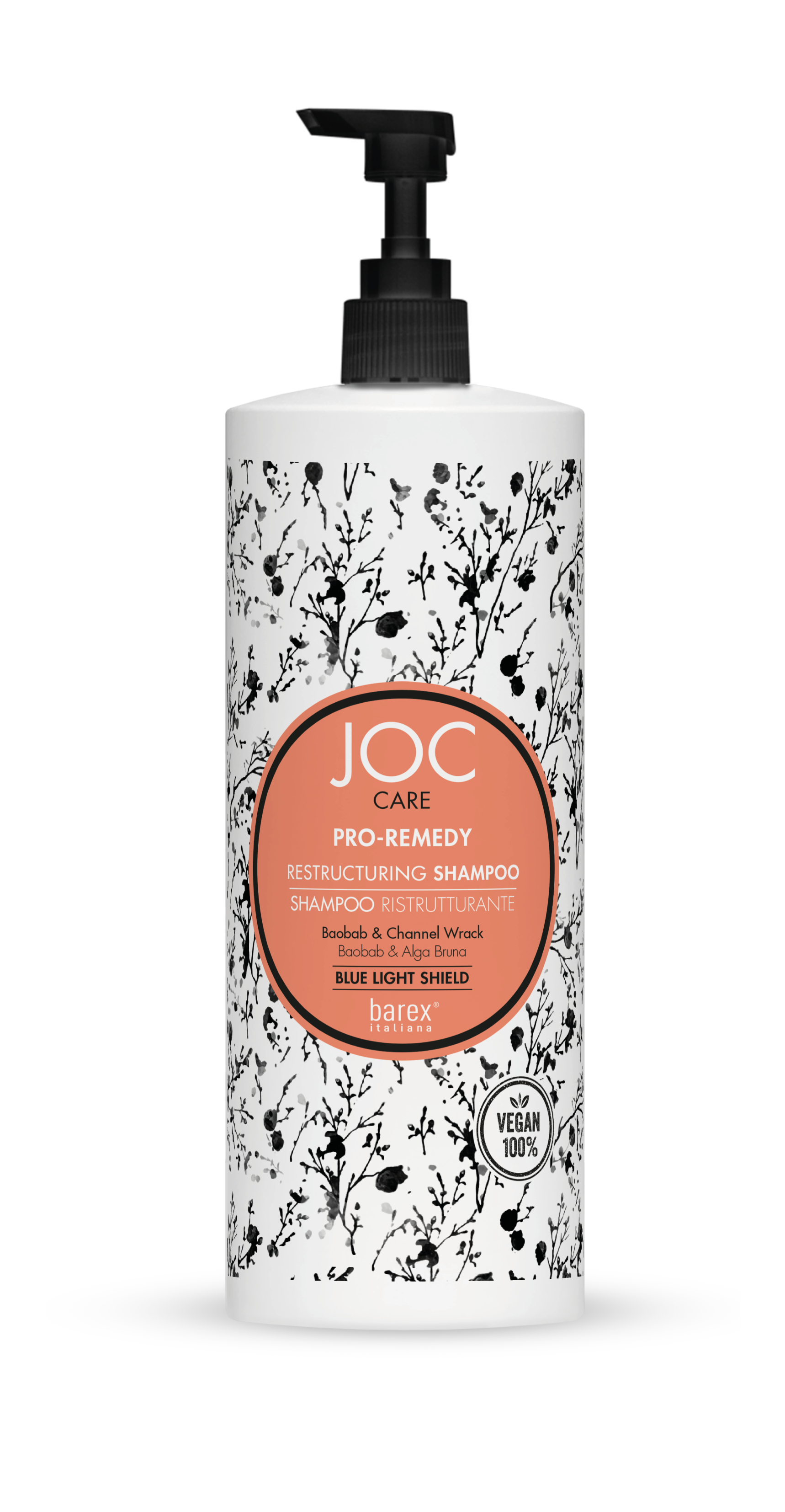 SHAMPOO RISTRUTTURANTE JOC CARE PRO-REMEDY