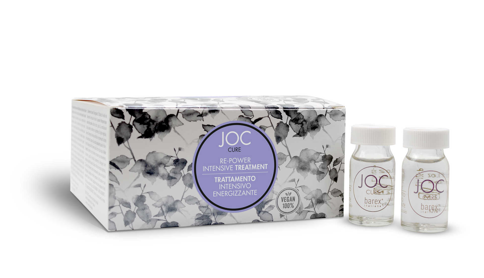 TRATTAMENTO INTENSIVO ENERGIZZANTE  JOC CURE RE-POWER