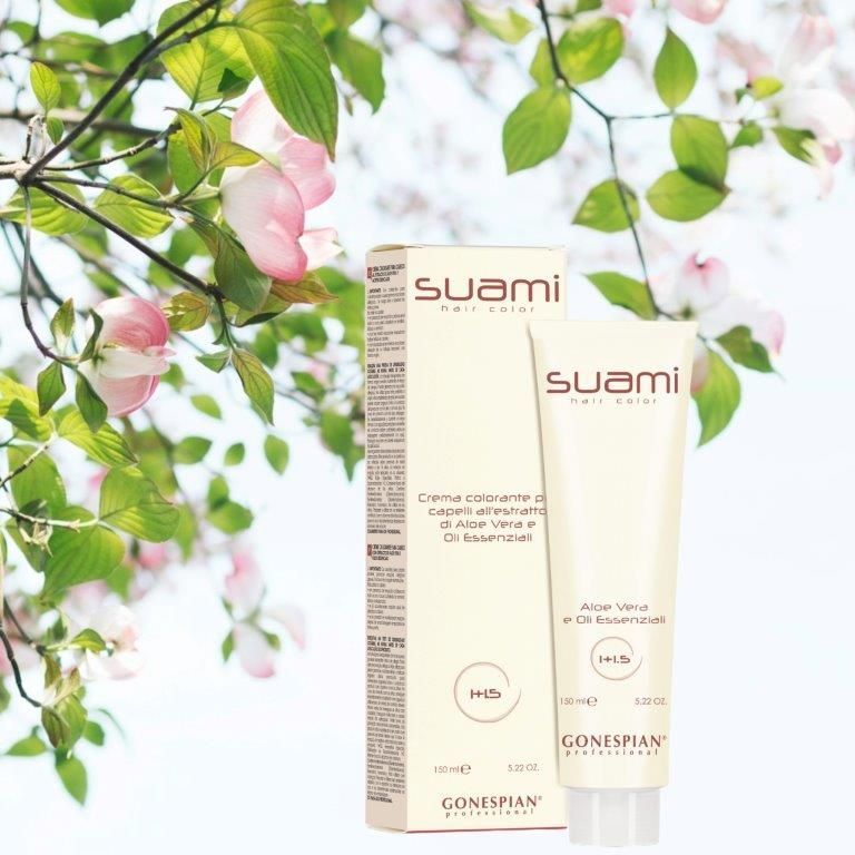 SUAMI HAIR COLOR CREAM
