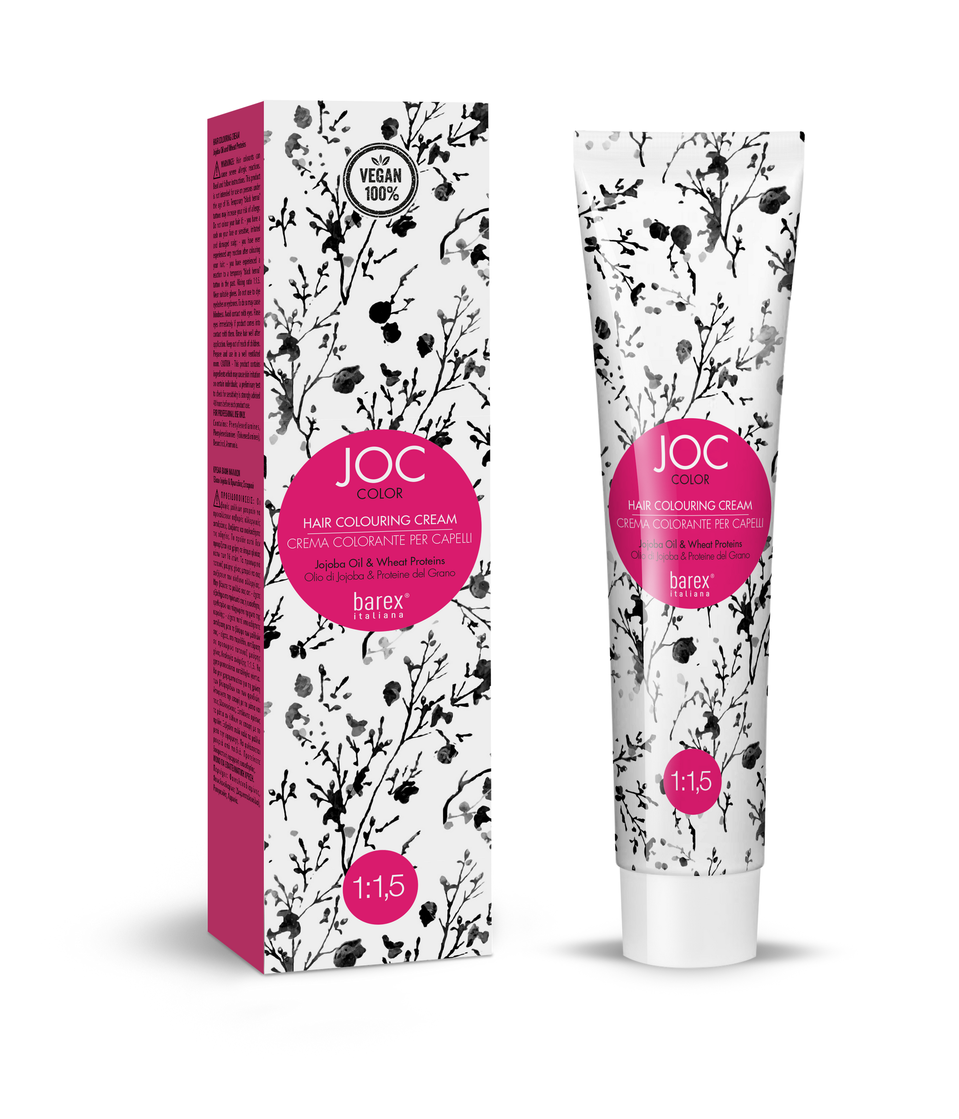 JOC COLOR PRODOTTI TECNICI CREMA COLORANTE 1:1,5