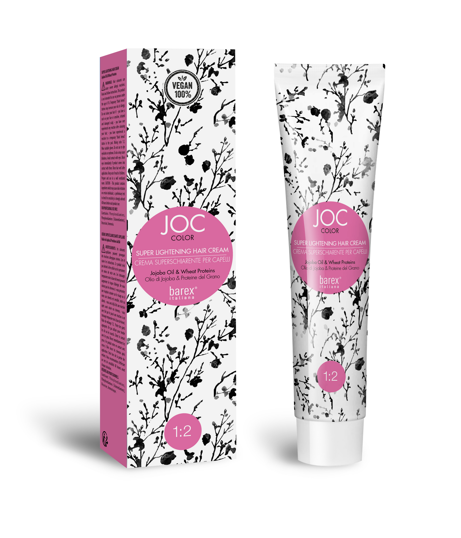 CREMA SUPERSCHIARENTE 1:2 JOC COLOR