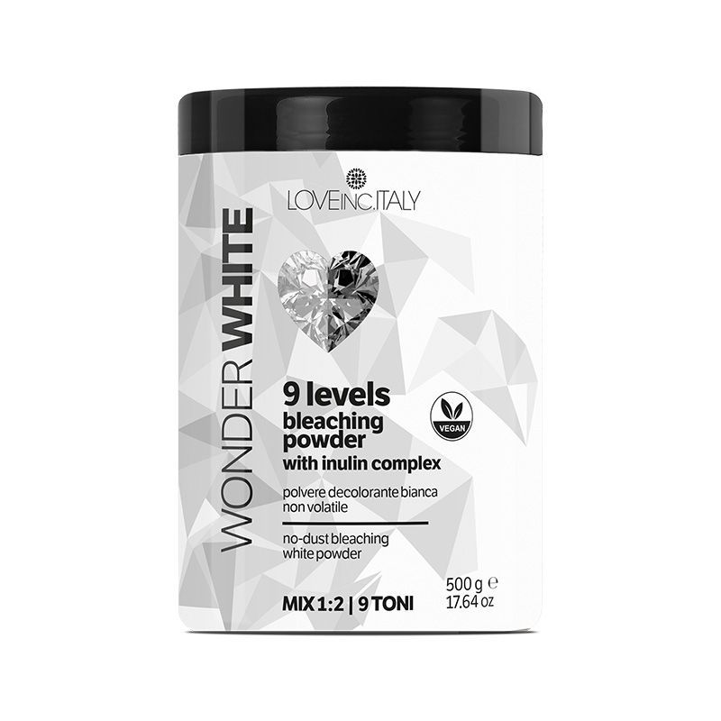 WONDERWHITE 9 LEVELS BLEACHING POWDER
