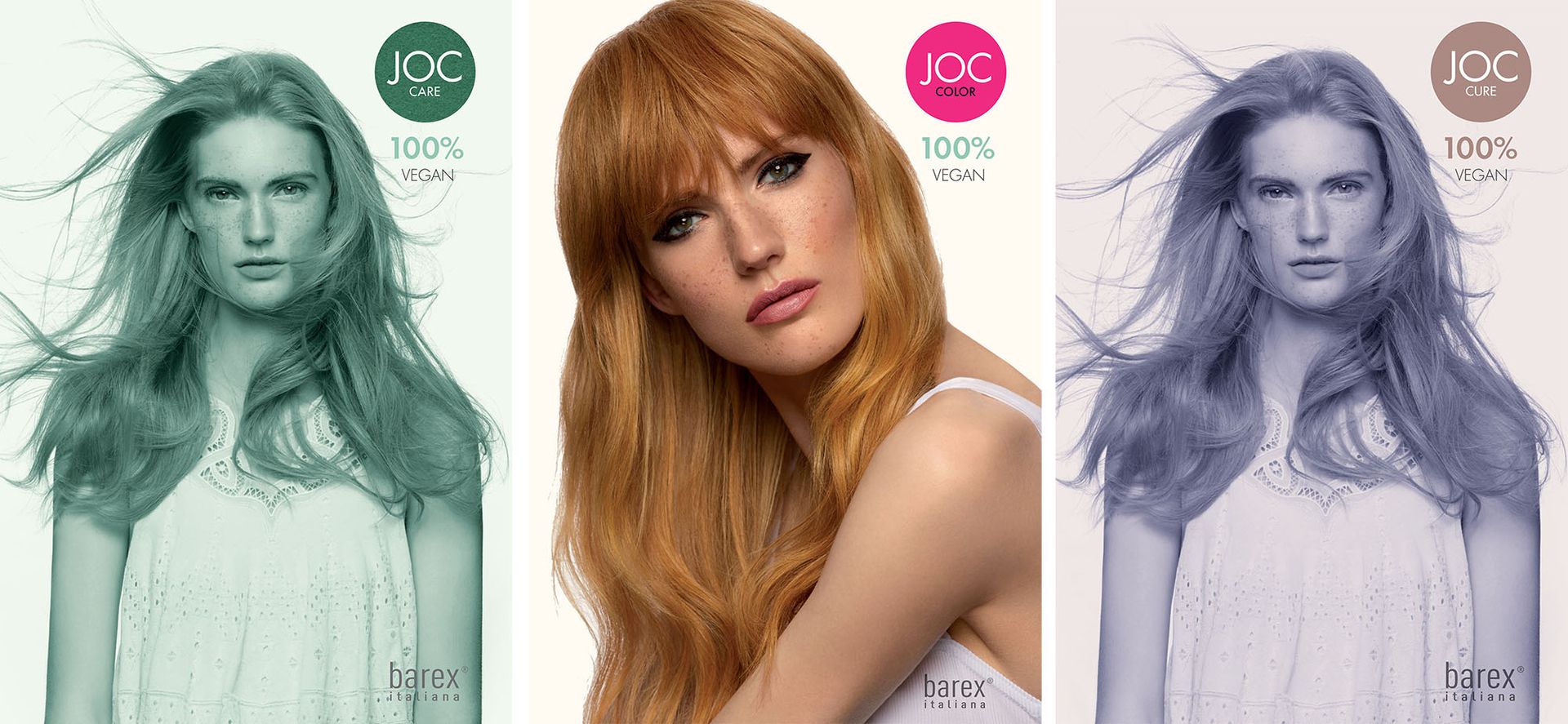 prodotti per capelli Vegan Joc Barex