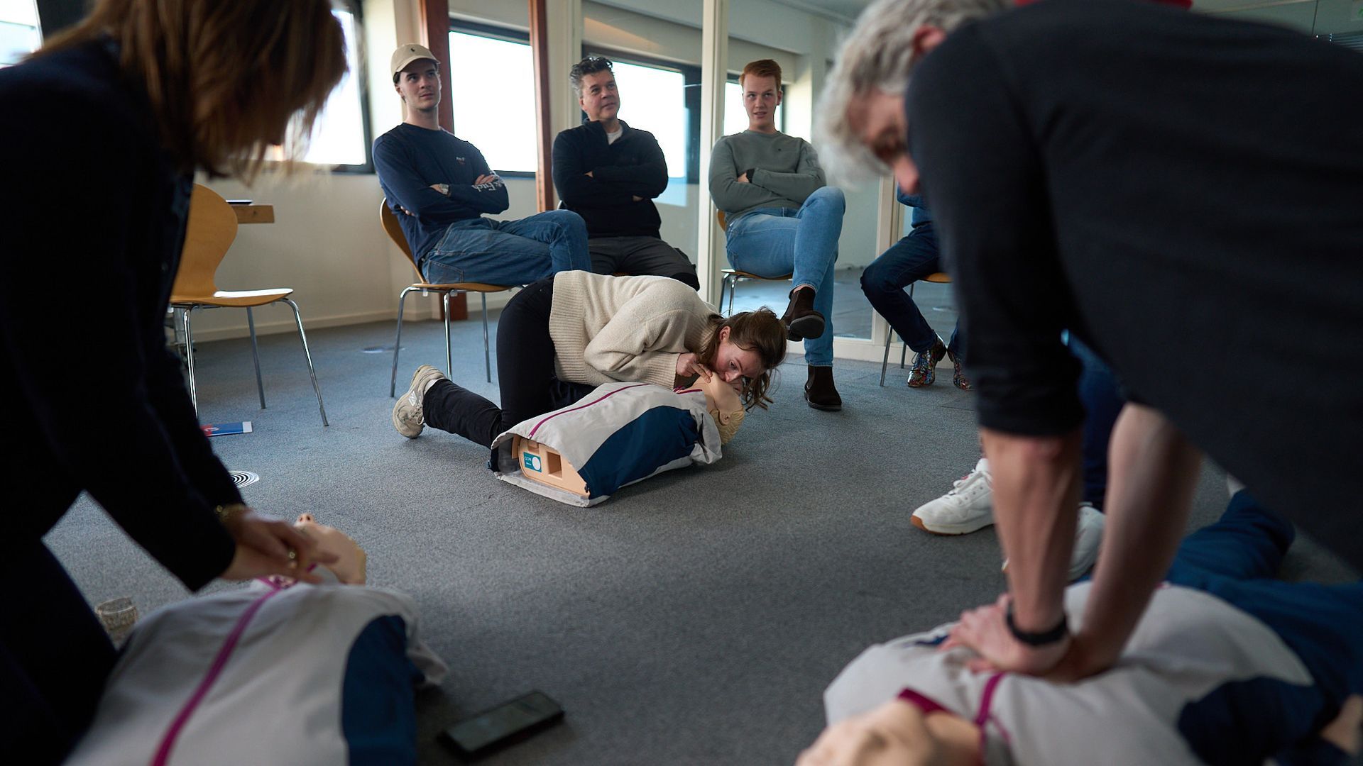 Besloten Reanimatiecursus basiscursus 22 december 2025 | Sint Pancras | inschrijven