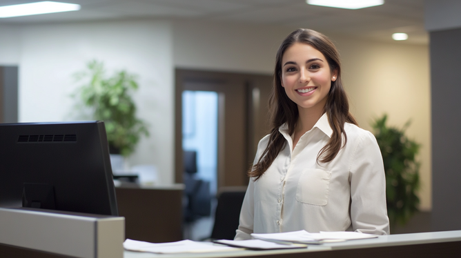 RECEPCIONISTA