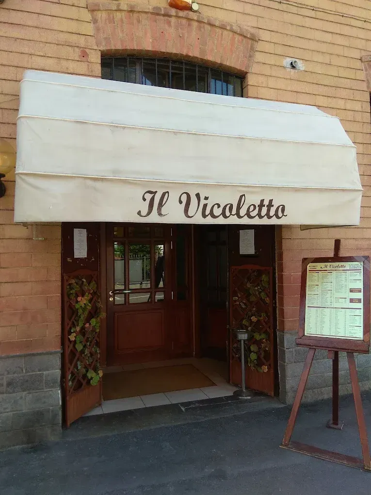 Ingresso al ristorante