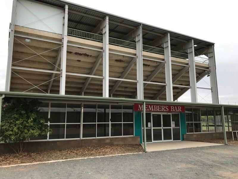 Building In Members Bar — Blatherskite Park in Alice Springs, NT