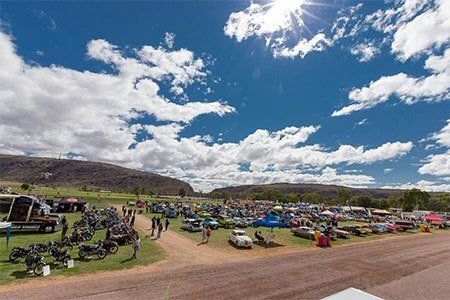Ultimate Wheels Festival — Blatherskite Park in Alice Springs, NT