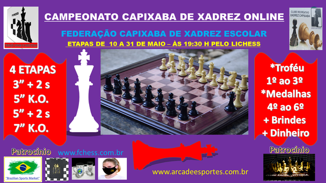 Prefeitura Municipal de Vila Velha: ​Araçás recebe campeonato de Xadrez  neste sábado (25)
