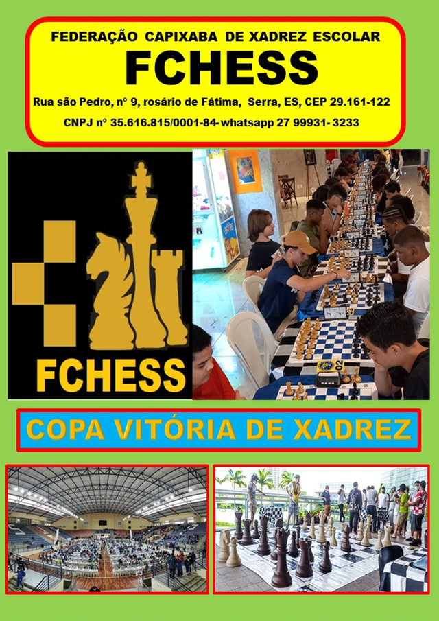 Governo ES - Estudantes de Colatina aprendem jogar xadrez e