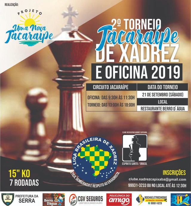 ENXADRISTAS PARTICIPAM DA XXII TAÇA SÃO FRANCISCO DE XADREZ