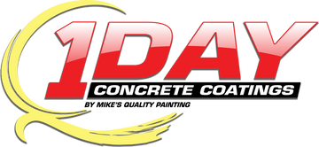 1 Day Concrete Coatings logo
