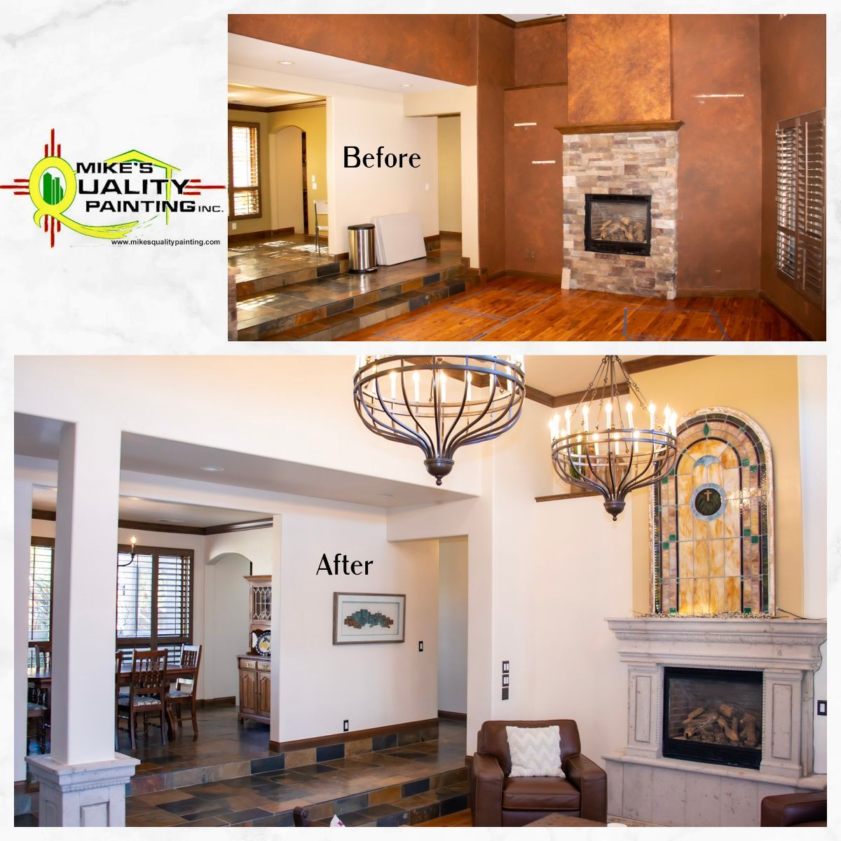 Interior Painting Albuquerque & Santa Fe NM MQP