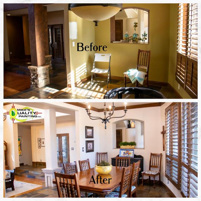 Mikes Quality Painting Gallery | Painting Company Albuquerque