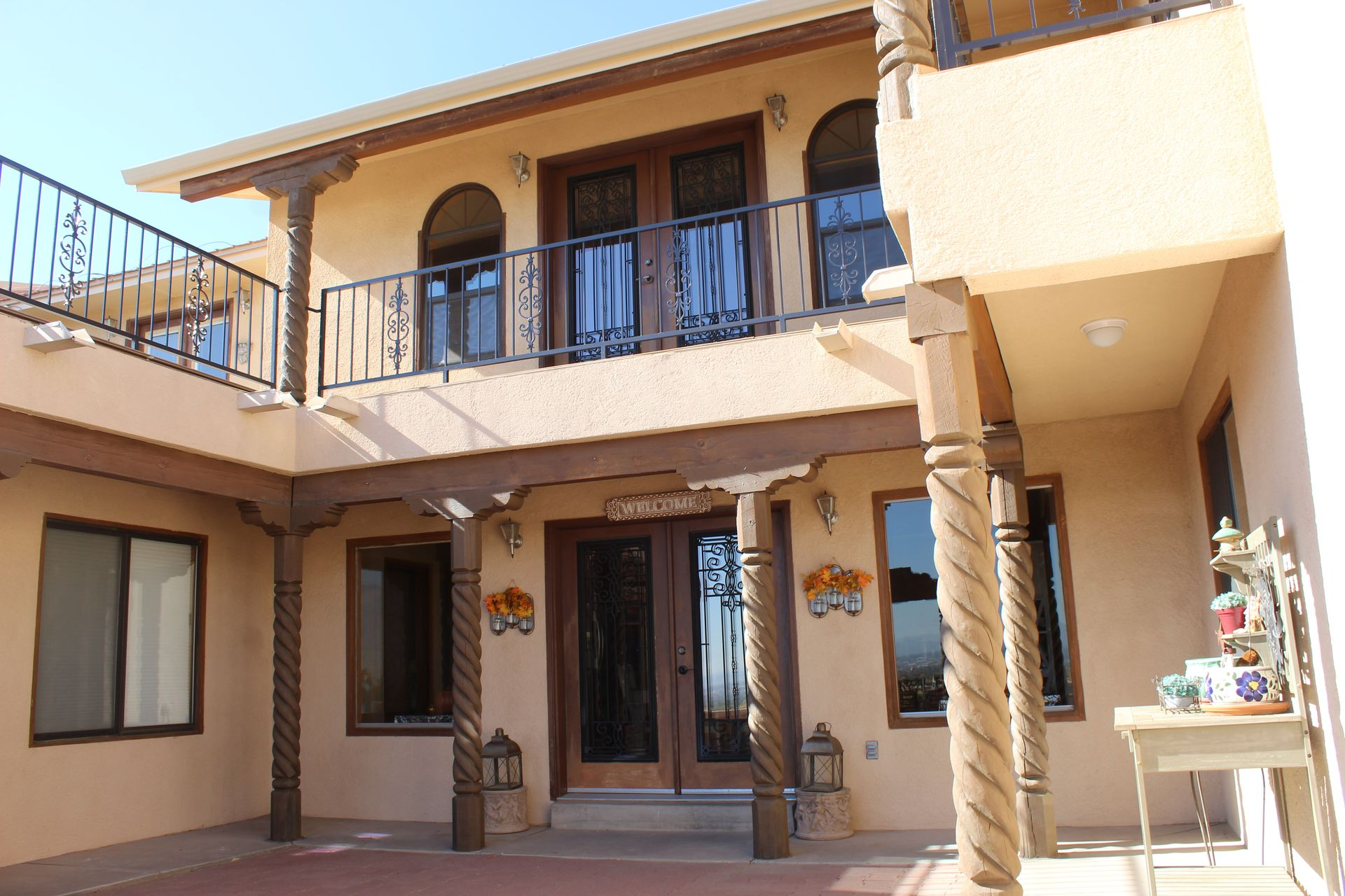 Exterior painting in  Albuquerque NM