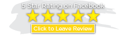 5 star rating on facebook click to leave review