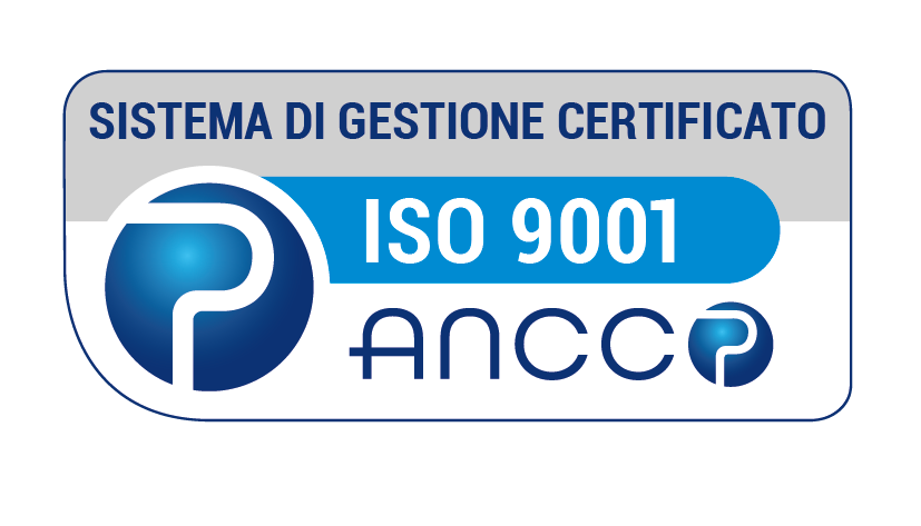 certificato iso 9001