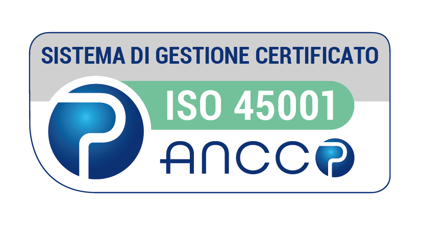certificato iso 45001