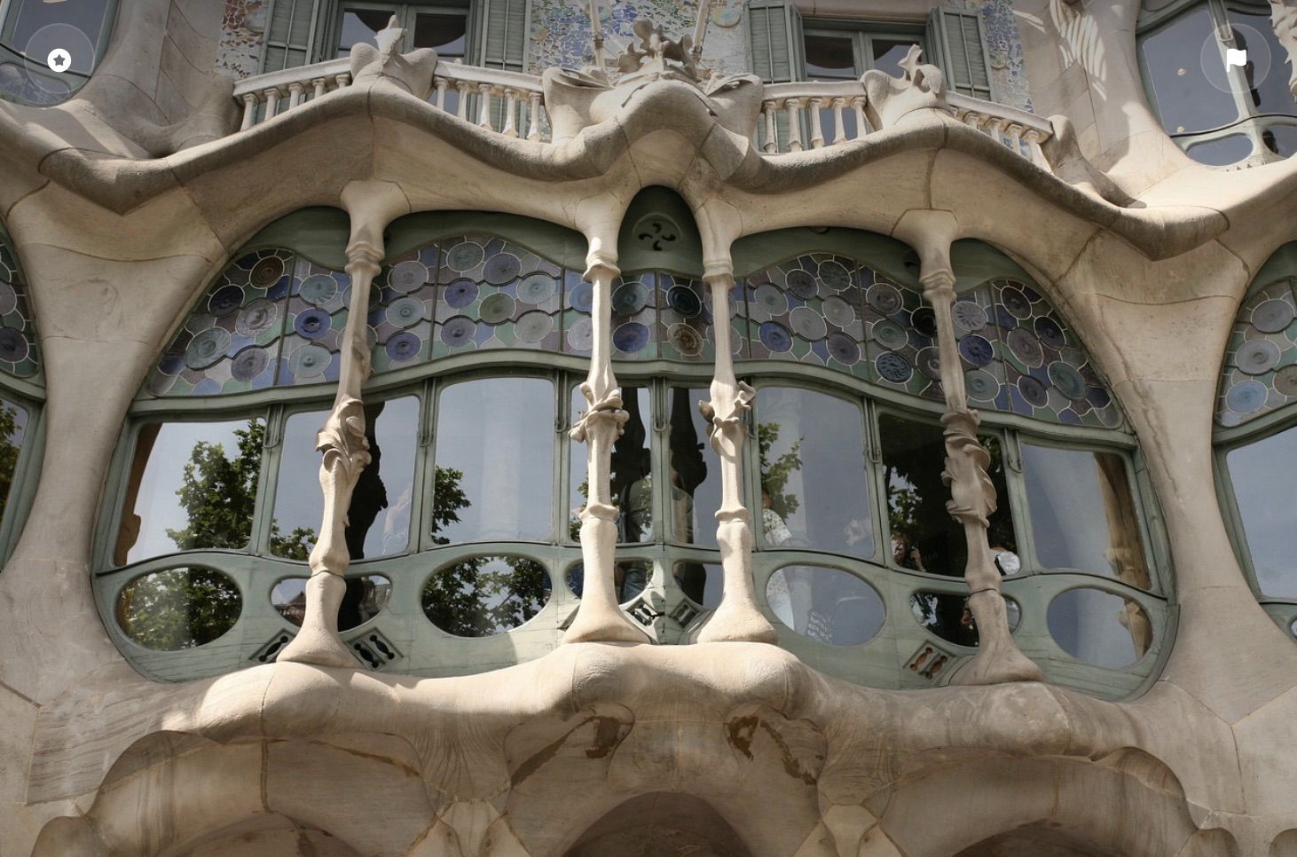 Palm tree lined Vinaros beach Costa Del Azahar near Casa de Olivos