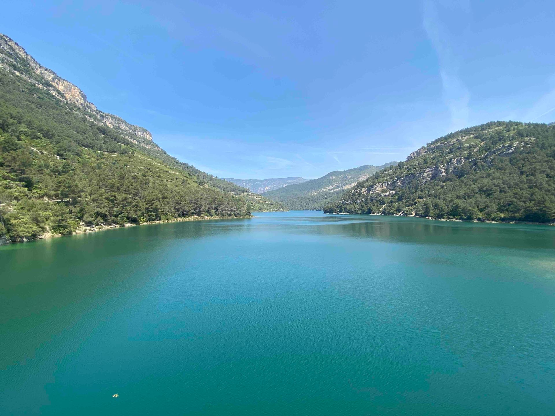 Tinença de Benifassa beautiful green lake