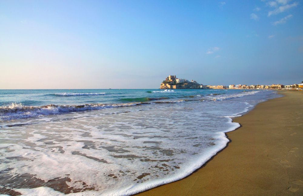 Peniscola beach Costa Del Azahar