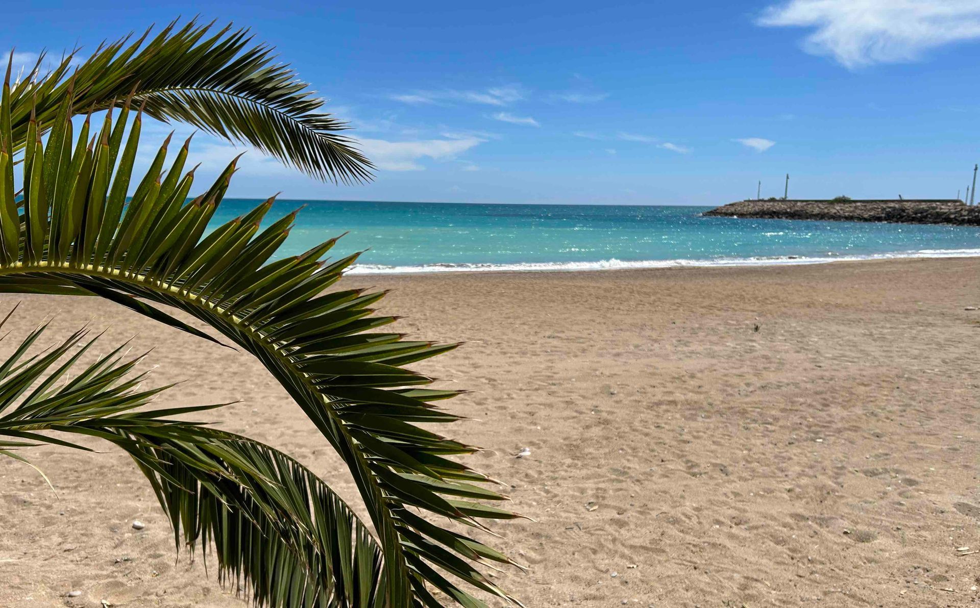 Alcossebre beach  Costa Del Azahar