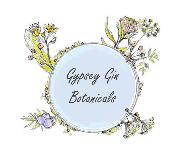 Gypsey Gin Botanicals