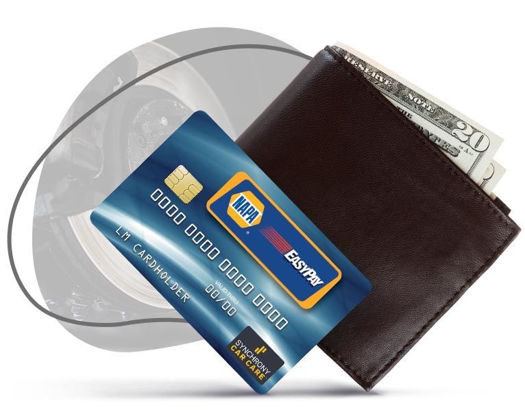NAPA Easypay Financing | AJM Automotive Services LLC