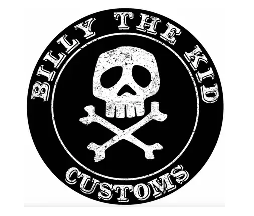 Black and white logo: