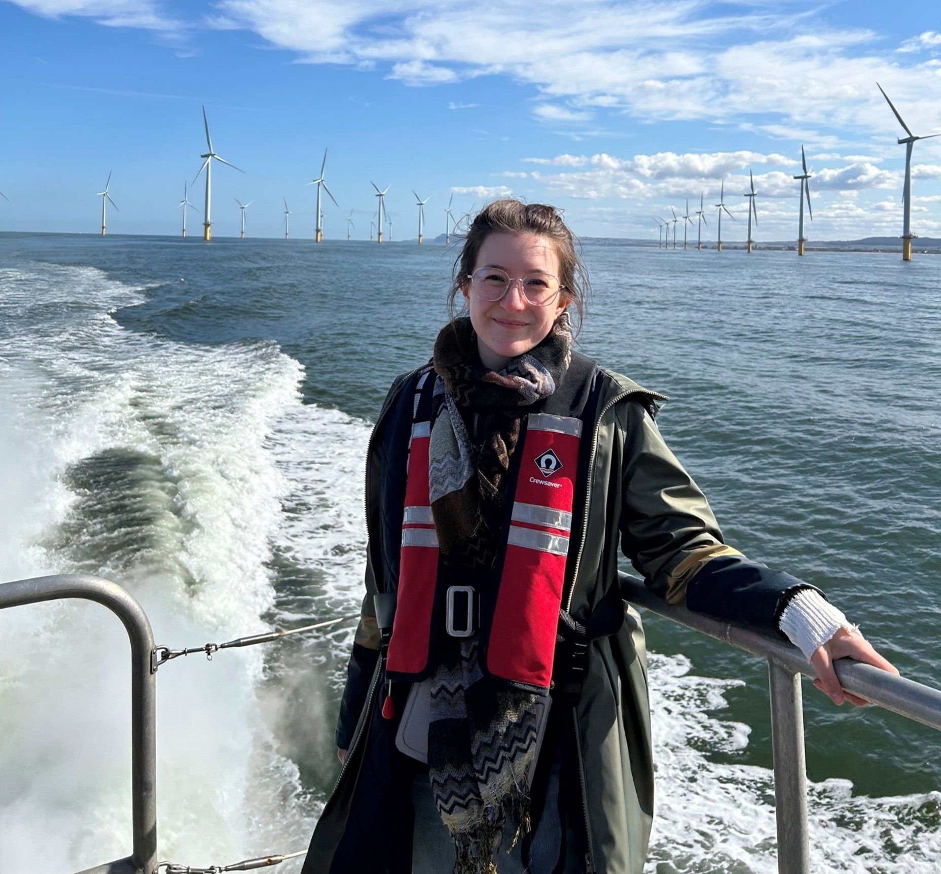 Lowri Ch’ng, Risk Engineer in Renewable Energy