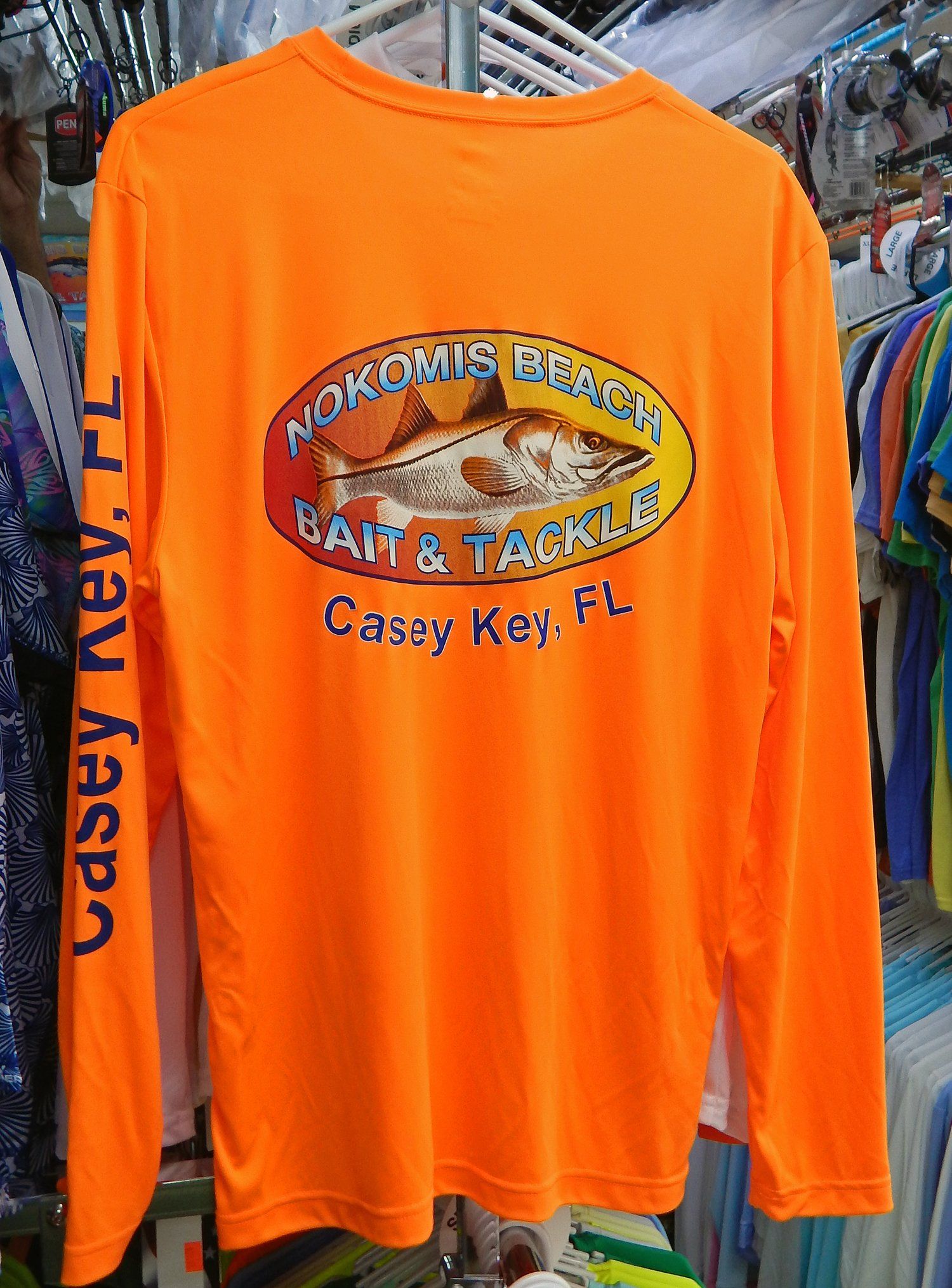 Nokomis Beach Bait & Tackle Casey Key Beach Shop & Gifts