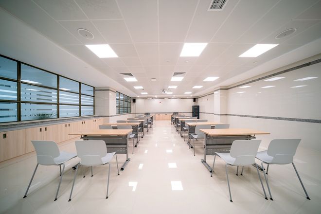 Modern Classroom — Oklahoma City, Ok — AquaClean