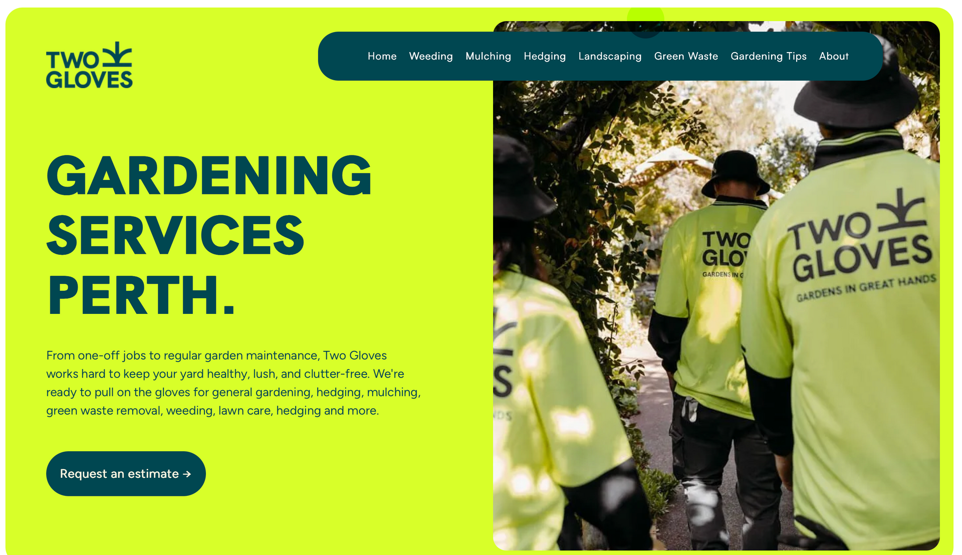 website made with atype 