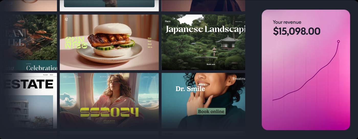 pictures of websites