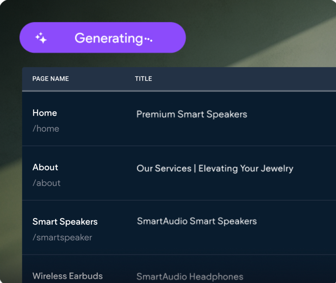 ai assistant in type website builder
