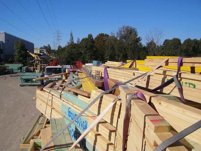 lumber yard filled with quality wood