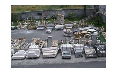 pietre decorative con diversi tipi di finitura