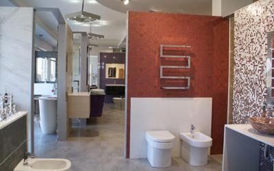 show room di sanitari