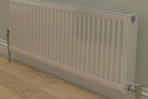 Radiator installed in a home in Portsmouth