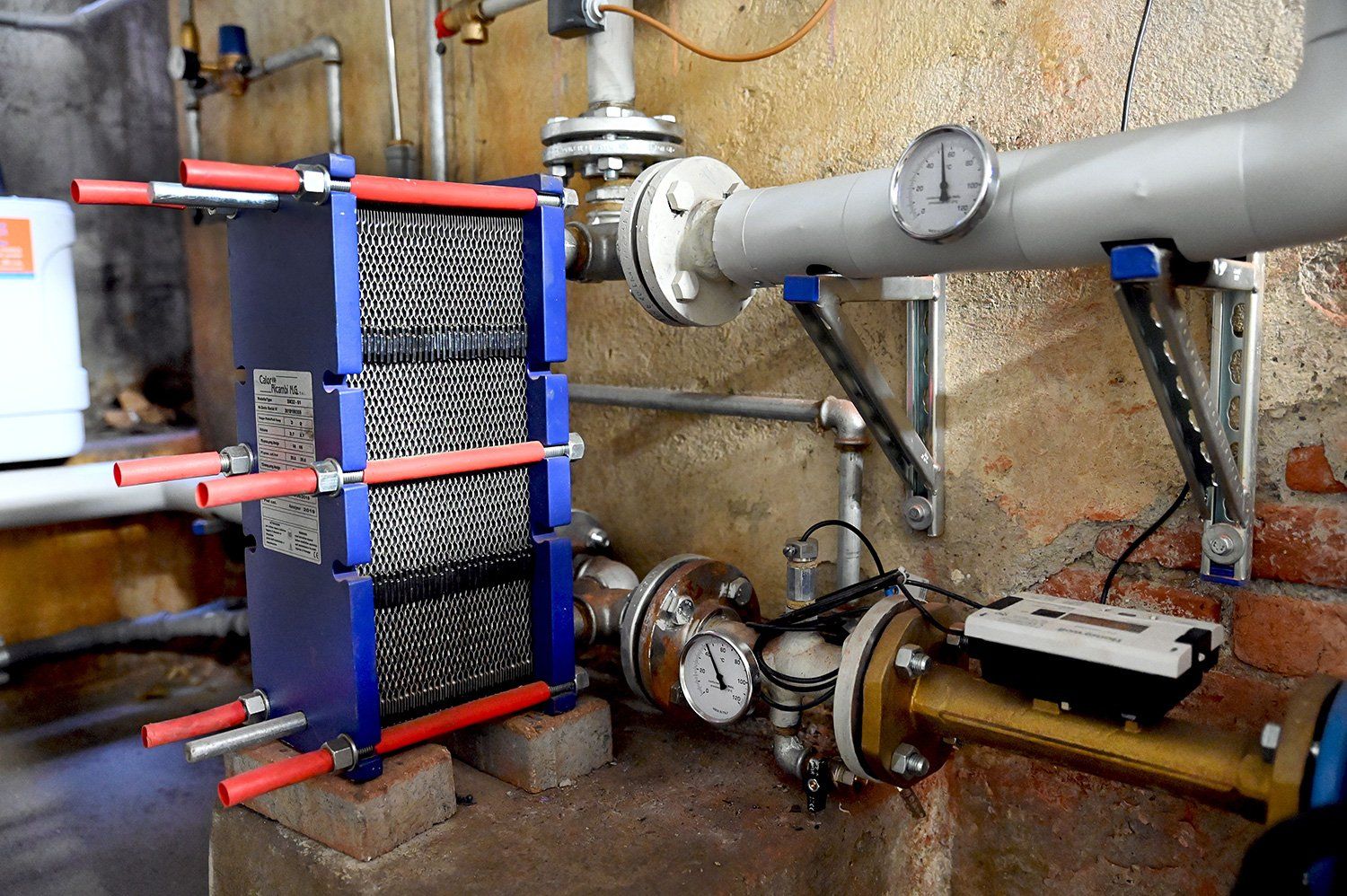 impianto termoidraulico