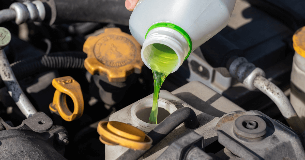 radiator fluid