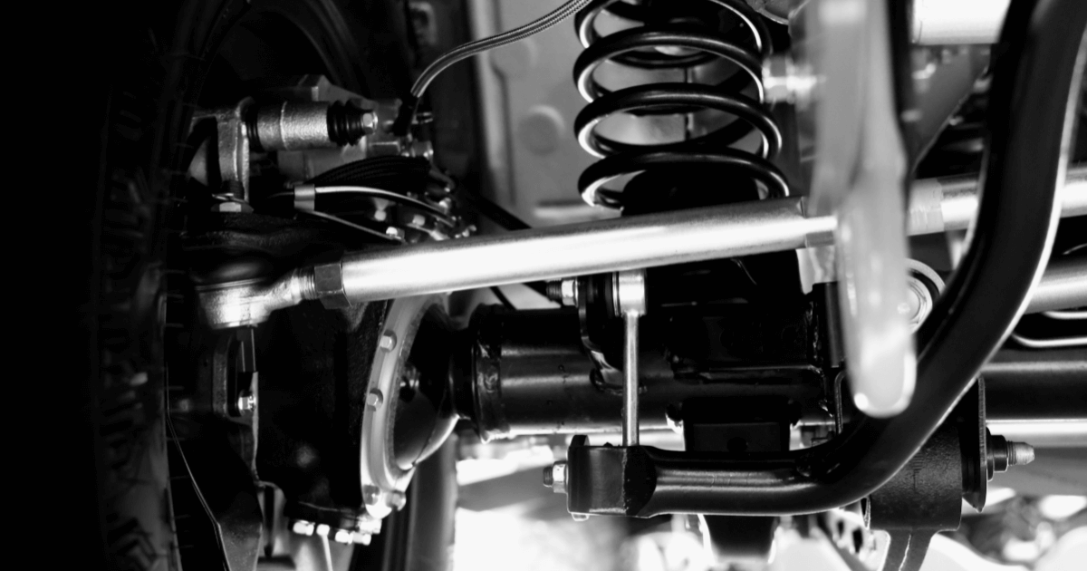 picture of suspension
