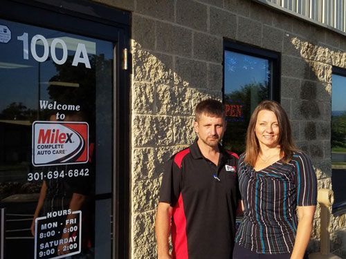 Albert and Serina | Milex Complete Auto Care - Frederick