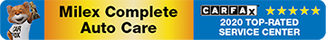 Milex Complete Auto Care Carfax Badge  | Milex Complete Auto Care - Frederick