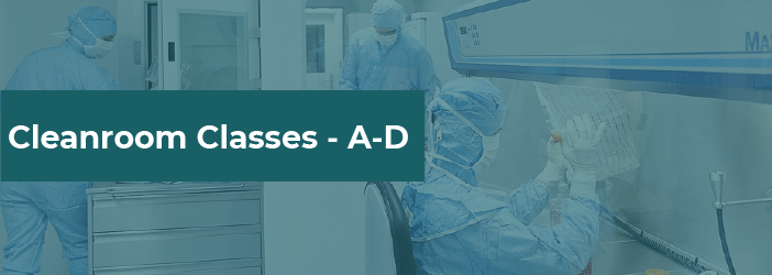 Cleanroom Classes A-D