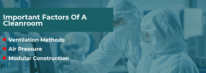 key factors of a cleanroom