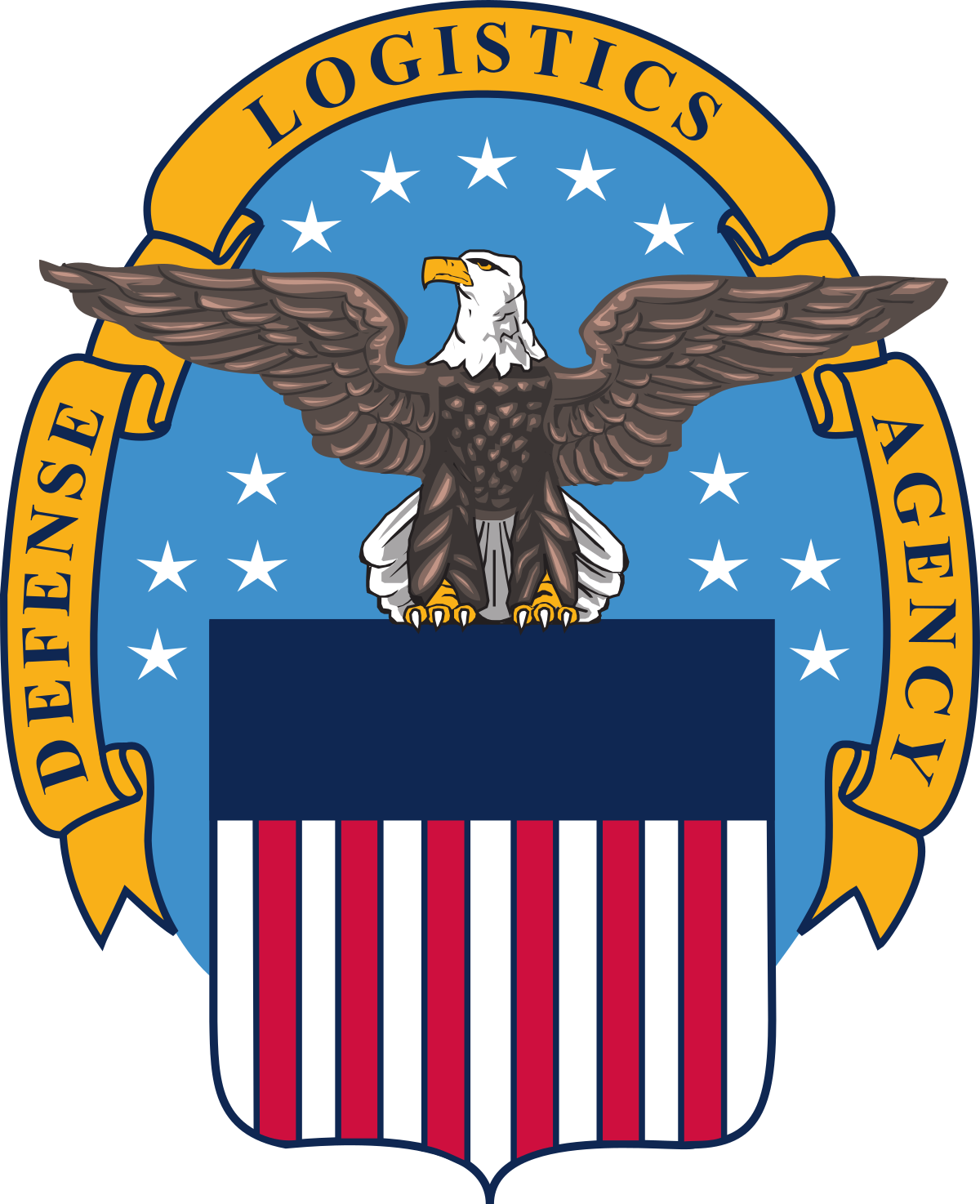 A coat of arms for the logistics defense agency